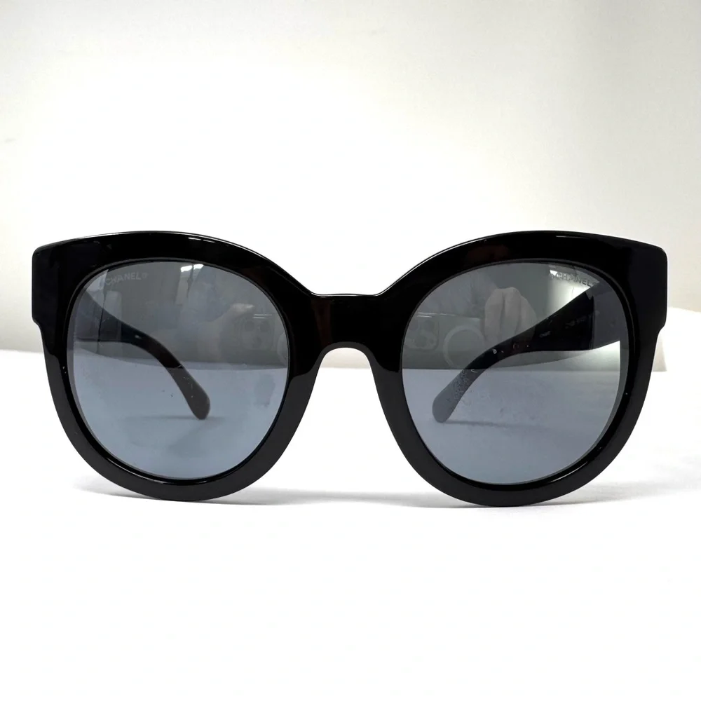 CHANEL sunglasses, made in Italy